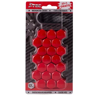 Produktbild von J-TEC Radmutterkappe J21302 Kunststoff Blisterpack