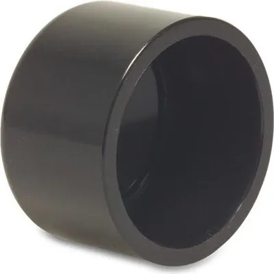 Zdjęcie produktu dla Mega zaślepka PVC-U 63 mm gniazdo samoprzylepne 16 bar, szara