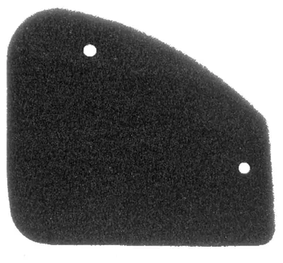 Produktbild von Nypso Peugeot Buxy/elyseo 50cc Luftfilter Schwarz  Schwarz One Size