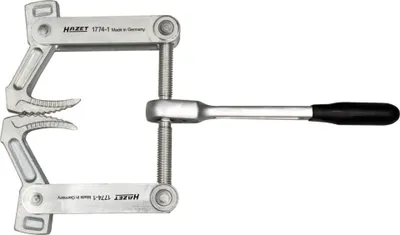Produktbild von HAZET 1774-1, Abzieher mit Gleitbacken, Schwarz, Silber, 440 mm, 2,7 kg, Deutschland