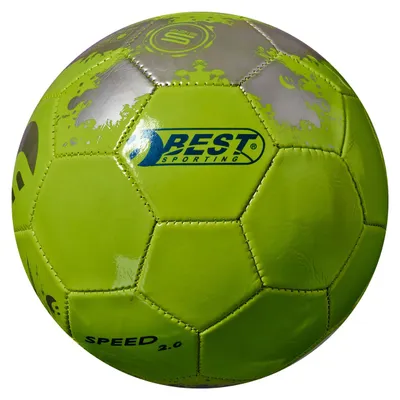 Produktbild von Best Sporting Mini Fußball, gelb, grün, rot oder weiß