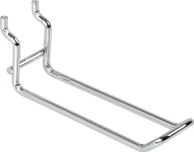 Produktbild von Verchromter Sicherheitshaken - 10 cm