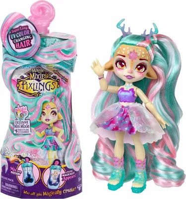 Image de TMT PIXLINGS poupée GalaxyHair Deerlee 49980