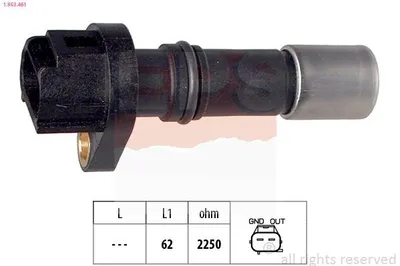 Obrázek produktu pro EPS 1.953.461 Generátor impulsů snímače klikového hřídele pro TOYOTA Yaris Hatchback (P9)
