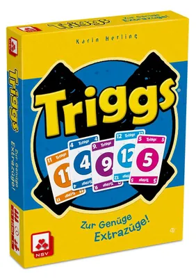 Immagine prodotto di NSV - 4129 - Triggs - Abbastanza mosse extra - Il gioco rapido delle carte