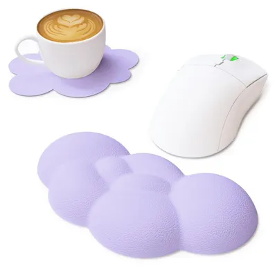 Image de Support pour poignet avec repose-poignet, couleur violet