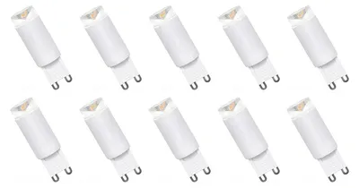 Produktbild von Spectrum G9 LED Stecklampe 2,5W 210lm 6000K Kaltweiß 230V 10 Stück