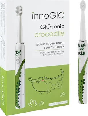 Immagine prodotto di Spazzolino elettronico sonico GIOSonic Crocodile