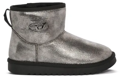 Produktbild von Diesel Damen Knöchelhoch Schuhe zum Hineinschlüpfen in Schwarz für den Winter