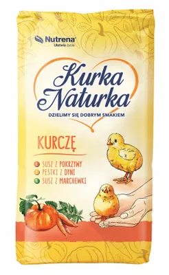 Zdjęcie produktu dla Pasza DLA KURCZĄT Kurka Naturka Kruszonka 25 kg