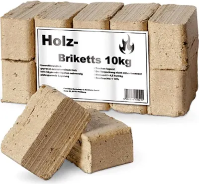 Produktbild von Ruf Holzbrikett 10kg