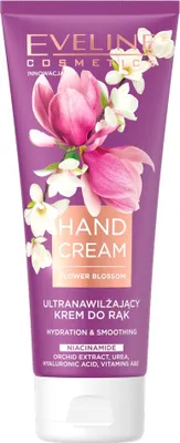 Immagine prodotto di Eveline Cosmetics Flower Blossom – crema mani, idratante, lenitivo