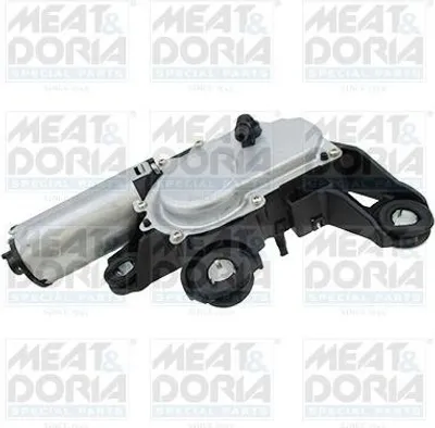 Zdjęcie produktu dla Silnik Wycieraczek Ford Galaxy I, Seat Alhambra, Vw Sharan 04.96-03.10 Tył