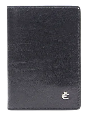 Produktbild von Esquire Leder Kartenetui Toscana Creditcard Case Black schwarz