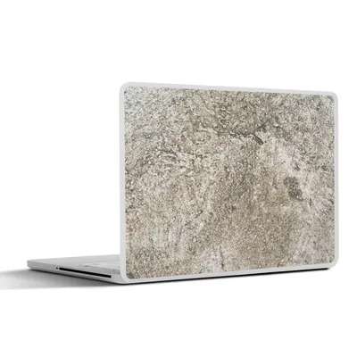 Produktbild von MuchoWow® Laptop Aufkleber Sticker Cover Zement - Antik - Beton - Grau 31x22.5 cm - Laptop-Deko
