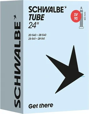 Image de Chambre à air Schwalbe SV 9S 24x3/4-1 1/8" 20/28-540/541 SV 40 mm