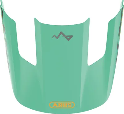 Productafbeelding van Accessoire helm Abus 99861 - Vizier in zachtgroen, model YOUDROP FF S