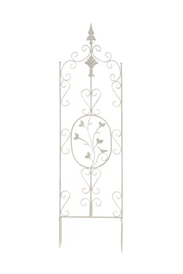Obrázok produktu pre Mriežka na ruže Burg - 122 x 35 cm - Krémová antik