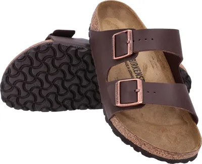 Produktbild von Birkenstock Arizona Donkerbruin Normaal Voetbed - Slipper - 051701