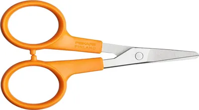 Produktbild von Fiskars CL Maniküreschere, abgerundet, 10 cm, 859806