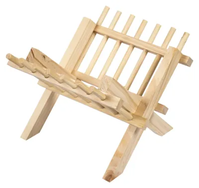 Productafbeelding van Duvo+ Houten Hooiruif