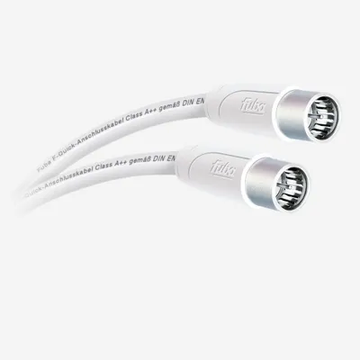 Produktbild von fuba AFQ 500 Koaxialkabel mit F-Stecker
