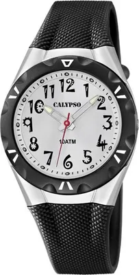 Produktbild von Calypso Armbanduhr Damenuhr Mädchenuhr Analoguhr 10ATM K6064/2
