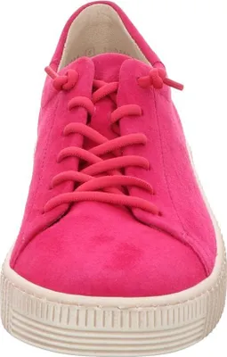 Obrázok produktu pre Gabor Topánky Sneaker - Pink Leather Veľkosť: 37,5 Normal