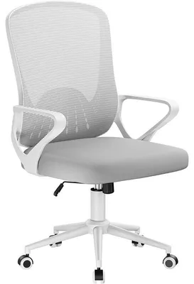 Zdjęcie produktu dla Ergonomiczne krzesło biurowe X24F00K168, z wyściełaną poduszką, szare