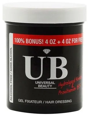 Obrázok produktu pre Universal Beauty Hair Dressing 115ml
