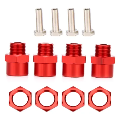 Image de Adaptateur de moyeu hexagonal,Adaptateur hexagonal de roue,Adaptateur hexagonal de roue,Adaptateur hexagonal de 12mm à 17mm,Accessoires RC