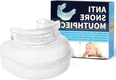 Obrázek produktu pro Pomůcky proti chrápání – 1 pár pro bruxismus – účinná a pohodlná pomůcka pro lepší spánek