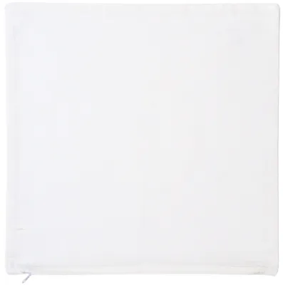 Produktbild von EDUPLAY 230-004 Kissenbezug 40x40cm, 100% Baumwolle, weiß, weiß