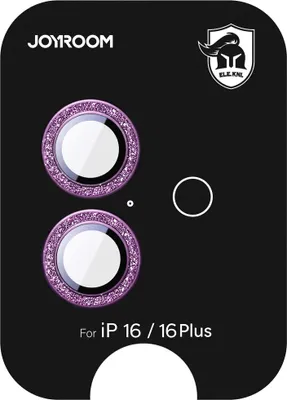 Produktbild von Objektivschutzglas iPhone 16/16 Plus - rosa