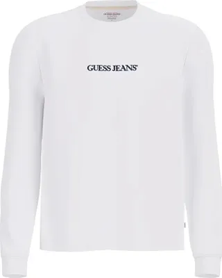 Produktbild von Weißes Herren T-Shirt aus Baumwolle mit Logo-Stickerei