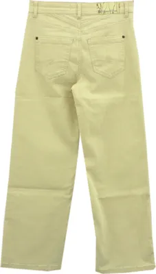 Produktbild von 31655 Street One, , 7/8 Damen Jeans Hose, Stretchdenim, beige, W 26 L 28
