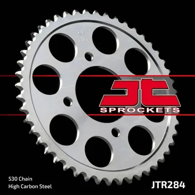 Obrázek produktu pro JTSPROCKETS řetězové kolo JTR284.43 zadní z uhlíkové oceli