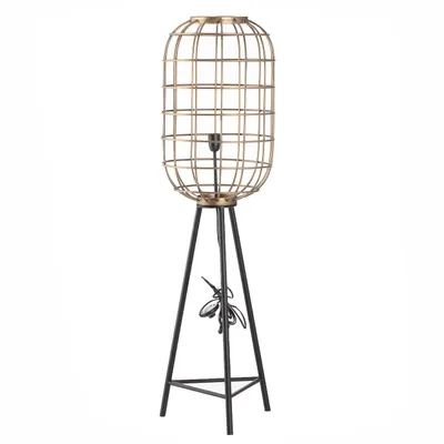 Immagine prodotto di Light & Living Stehleuchte Ø35,5x125 cm TOAH alt bronze-matt schwarz für E27 Leuchtmittel für Wohnzimmer Esszimmer Schlafzimmer usw.
