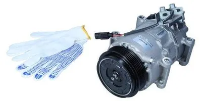 Produktbild von MAXGEAR AC330014 6SEU16C Klimaanlage Klimakompressor passend für MERCEDES-BENZ A-Klasse (W169) B-Klasse (W245)