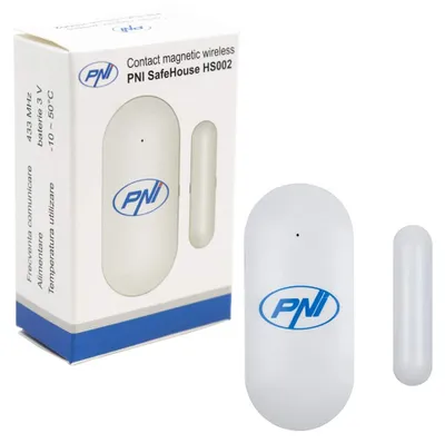 Produktbild von PNI SafeHouse HS002 Drahtloser Magnetkontakt für Alarmsysteme HS550 PG2710