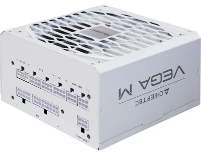 Image de Chieftec Vega PPG-850-CW, 850 W, 100 - 240 V, 50/60 Hz, 20+4 broches ATX, 60 cm, 150,400 mm