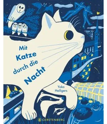 Produktbild von Mit Katze durch die Nacht
