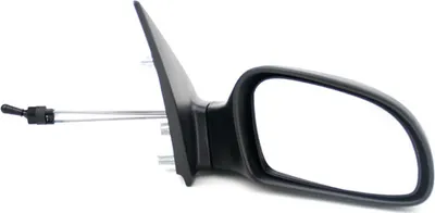 Produktbild von Außenspiegel passend für Citroen Saxo 02/96-04/2004 Rechts schwarz 00008148KT 8148KT Johns