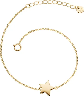 Produktbild von Glanzstücke München Armband Stern Sterling Silber 17,0 cm Basislänge + 3,0 cm Verlängerung 50080048