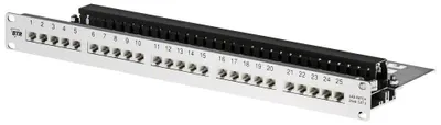 Immagine prodotto di Mitel OSB X8 Patchpanel 24 x RJ45, 4polig