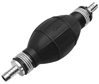 Imagen del producto de Bomba de cebado de 8 mm para combustible, apta para automóviles y embarcaciones; bomba manual para diésel y agua