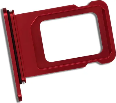 Produktbild von Apple iPhone 13 – Ersatz SIM-Kartenhalter – Rot