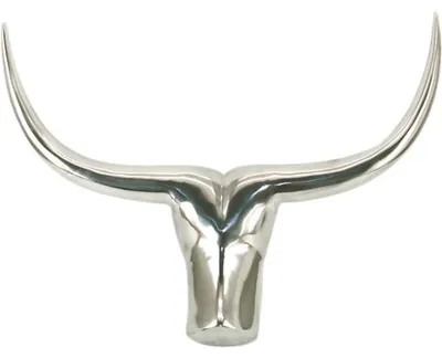 Productafbeelding van Muurdecoratie Stier. 2 stuks