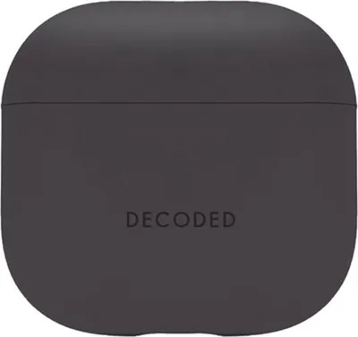 Immagine prodotto di Etui Decoded Custodia in silicone per Airpods 4 - Grafitowe
