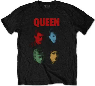 Obrázok produktu pre Queen Hot Space Black XL Tričko